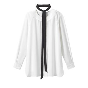 F17 Cabi Tuxedo Blouse